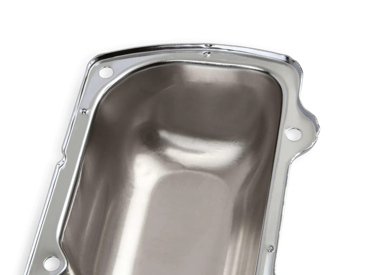 Mr. Gasket Chrome Valve Covers without Baffle - 9422